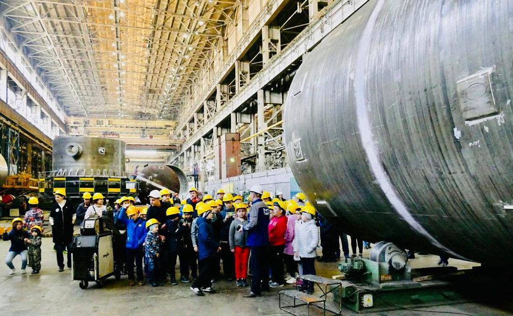 Уралхиммаш вошел в Федеральный путеводитель по промышленному туризму